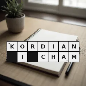 Hasło krzyżówkowe leon kruczkowski - kordian i cham – rozwiązanie, synonimy, podpowiedzi i definicje krzyżówkowe